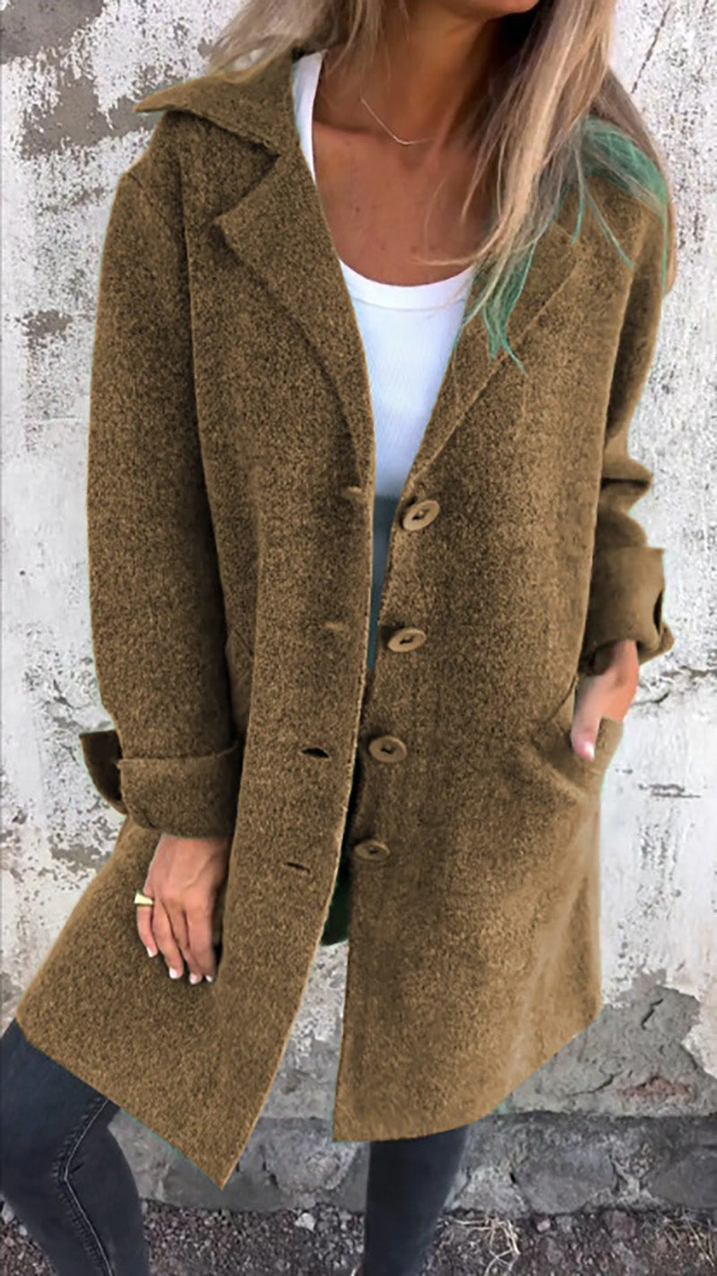 Manteau au style vintage intemporel