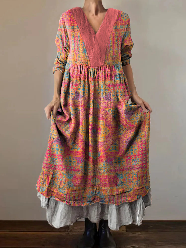 Robe au design classique