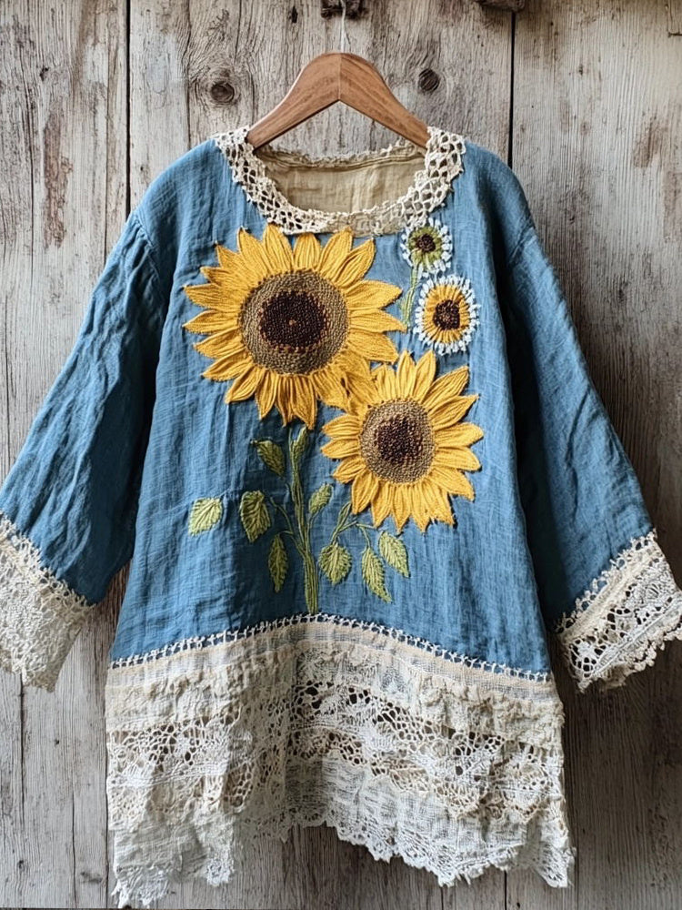 Chemise au design classique