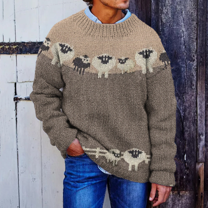Pull au design gracieux