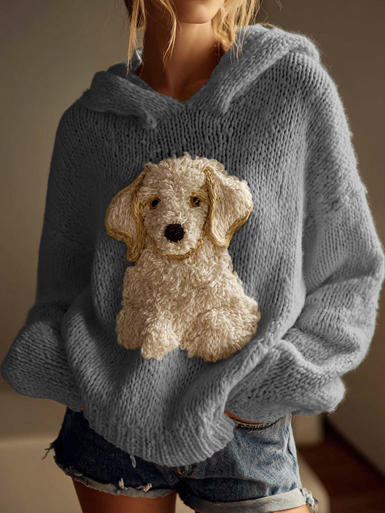 Pull vintage classique