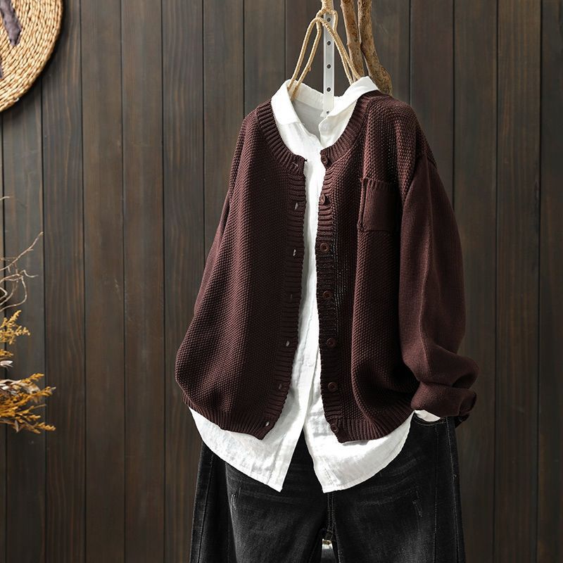 Cardigan au design classique