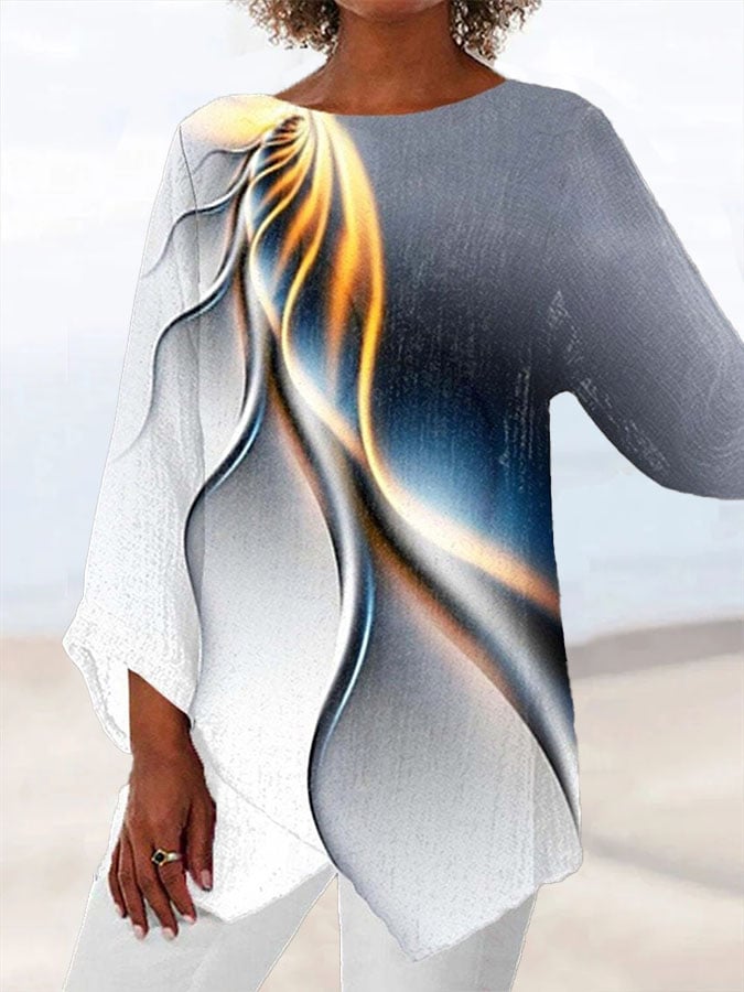Haut au design gracieux
