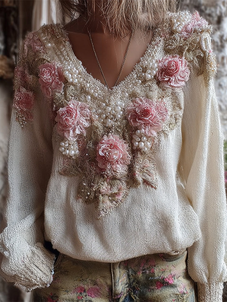 Pull au design gracieux