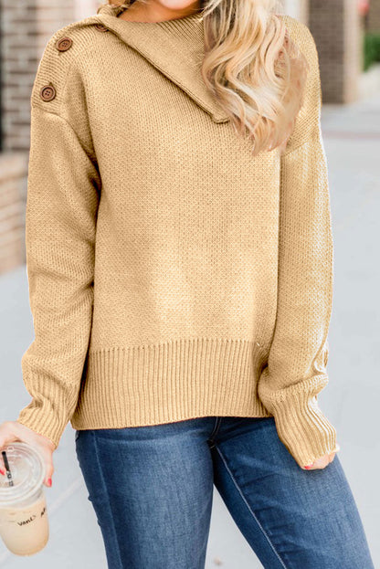 Pull au design réfléchi