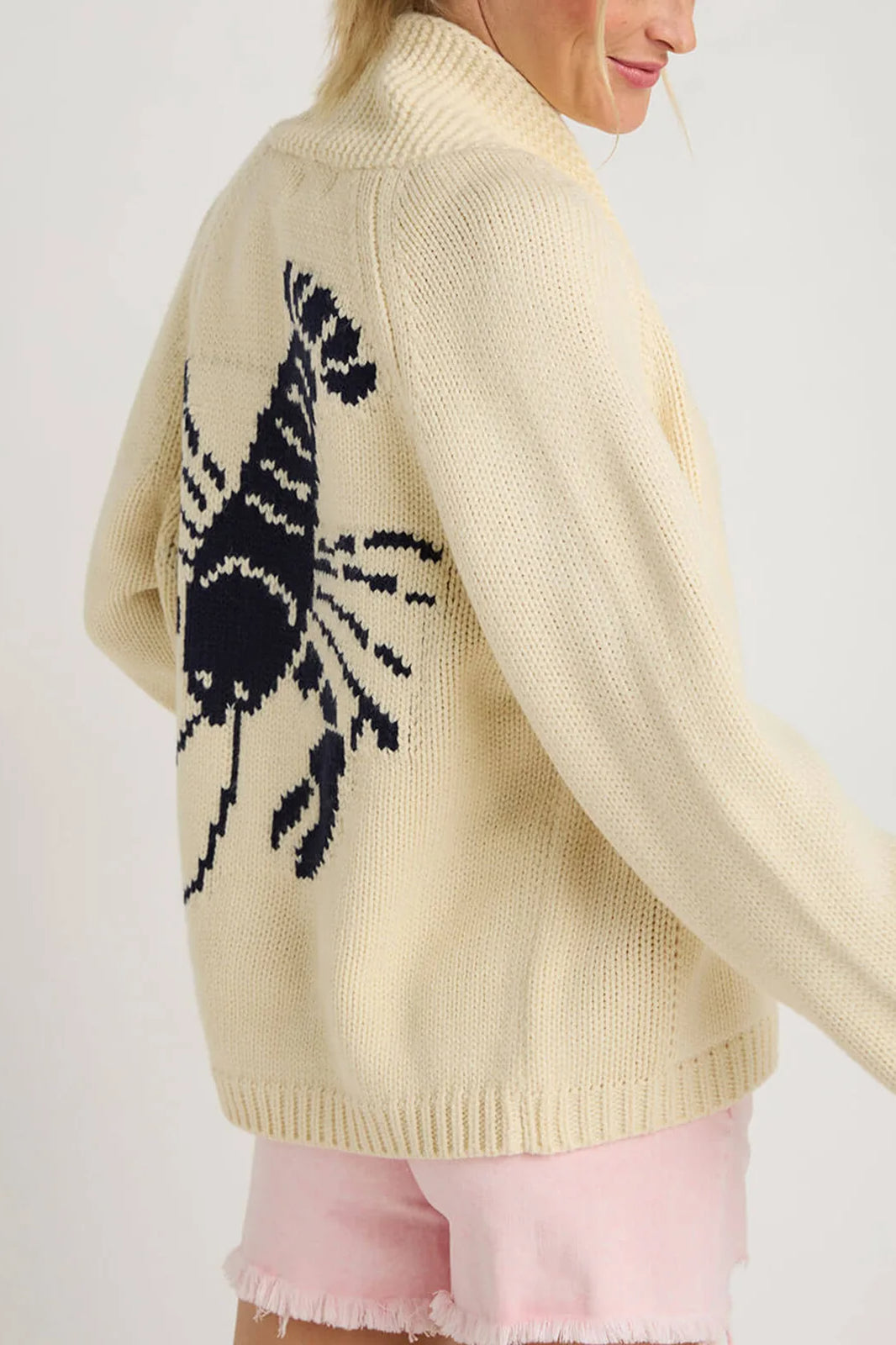 Cardigan d'inspiration vintage