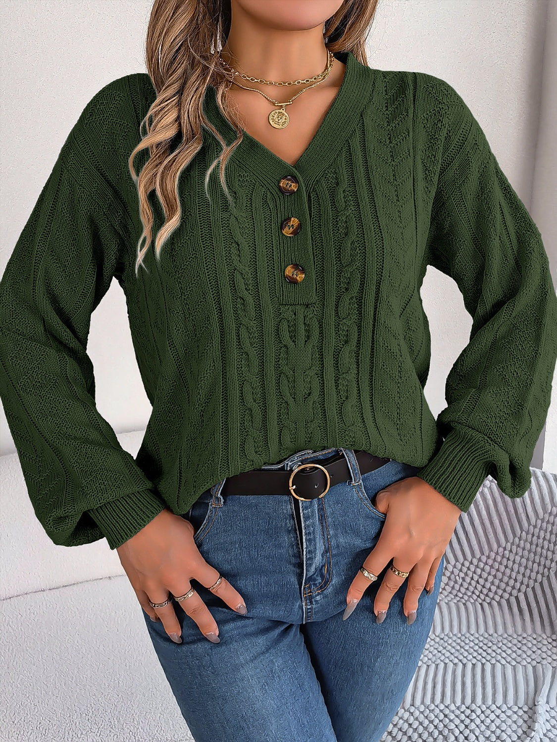 Pull au design élégant