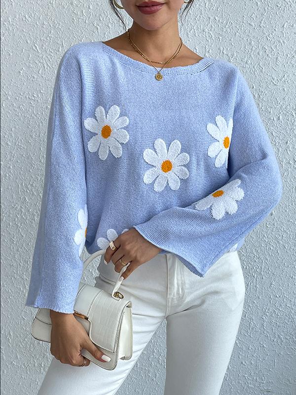 Pull au design classique