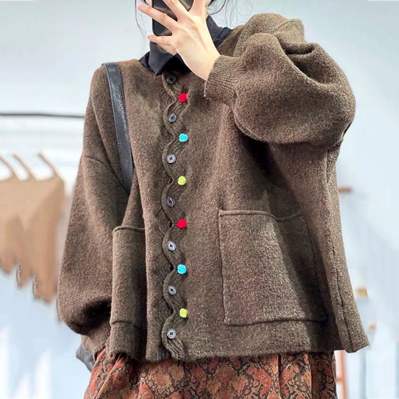 Cardigan au design élégant