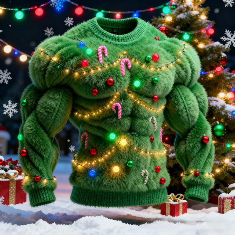Pull au design réfléchi