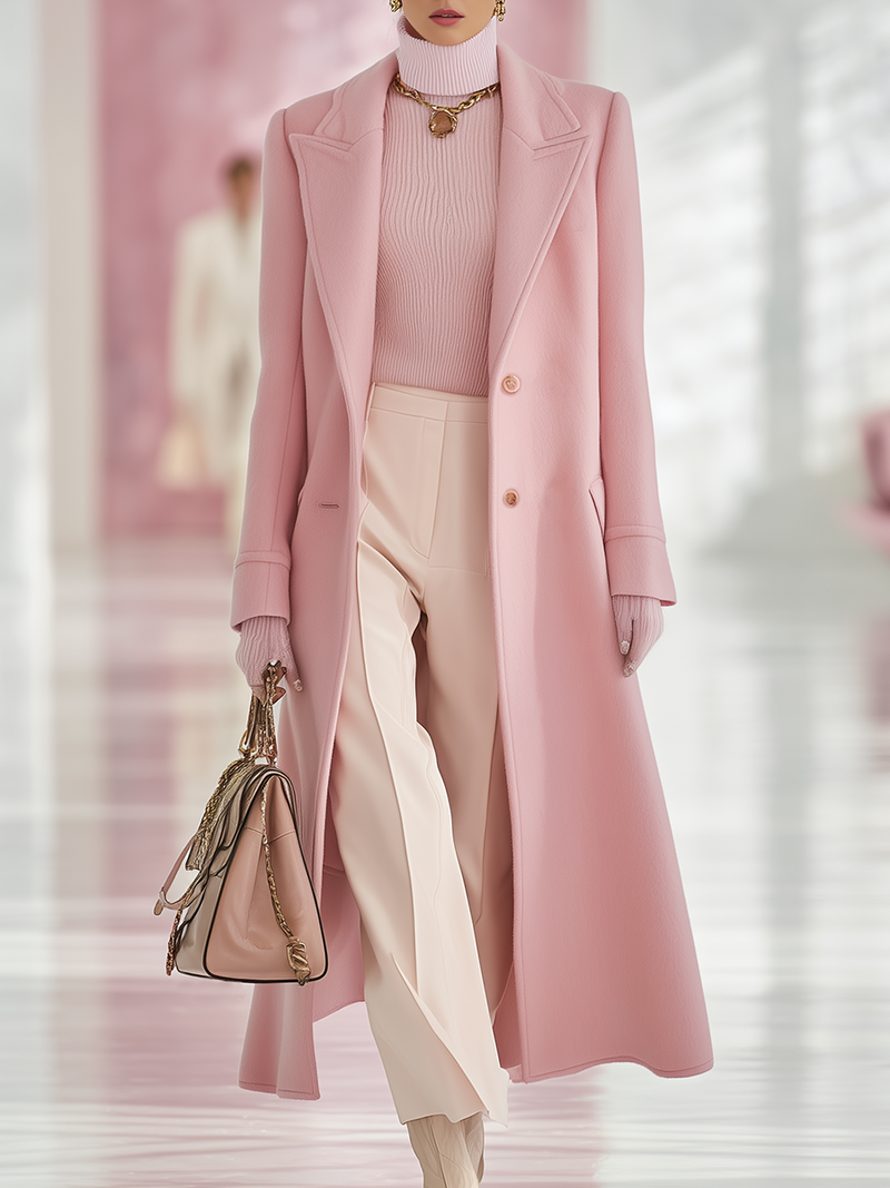 Manteau au style vintage intemporel