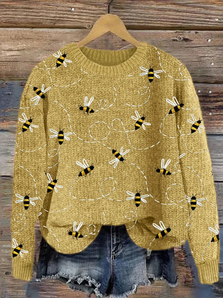 Pull au design gracieux