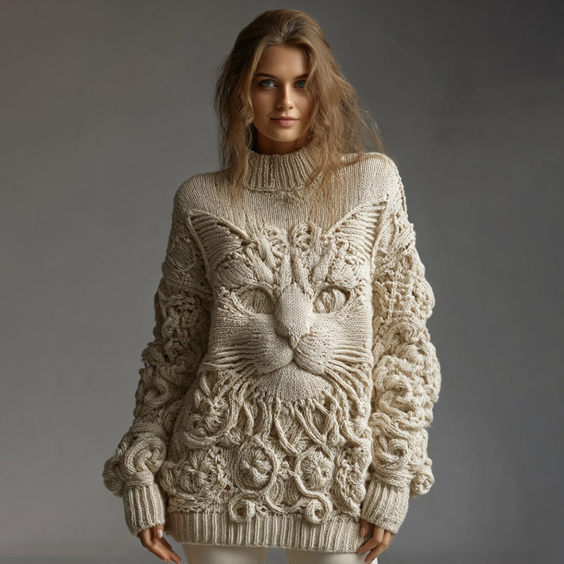 Pull au design classique