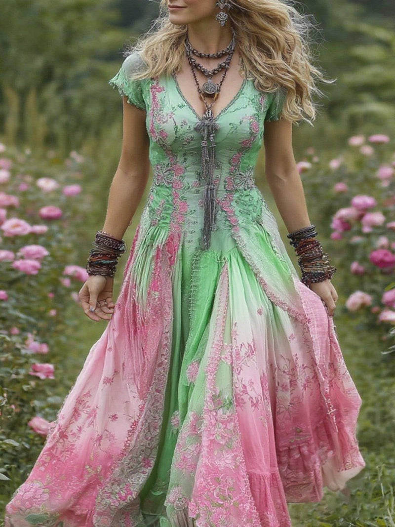 Robe au design gracieux