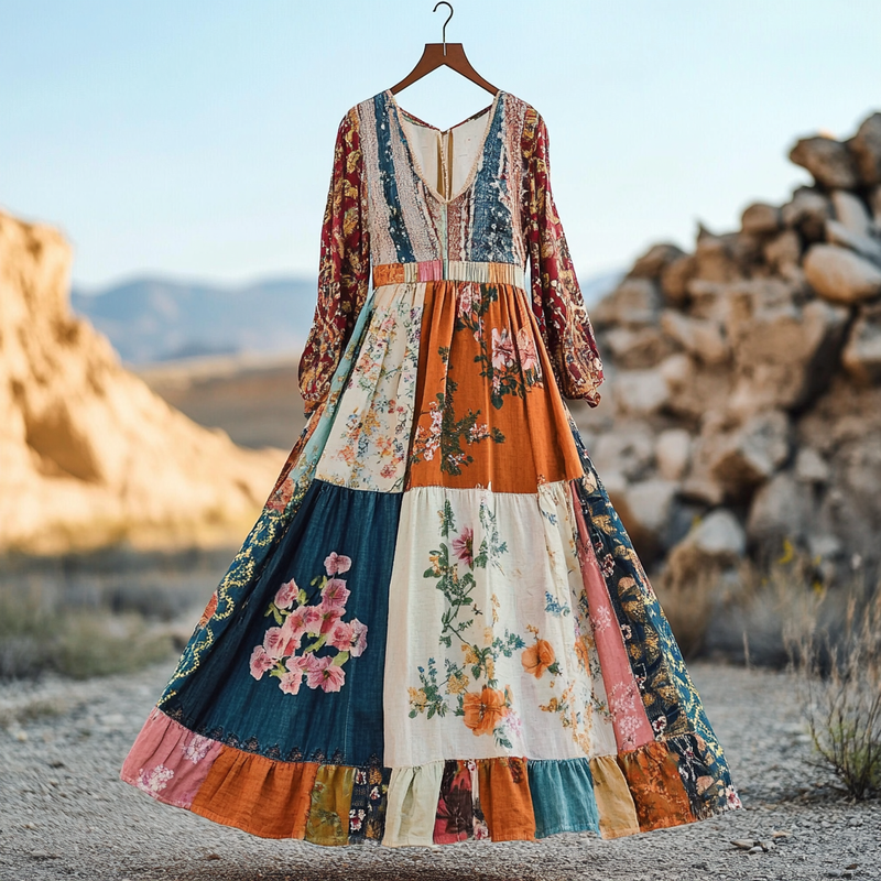 Robe au design classique
