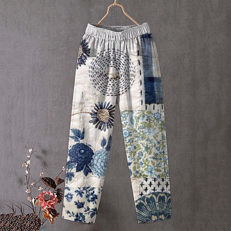 Pantalon au design élégant