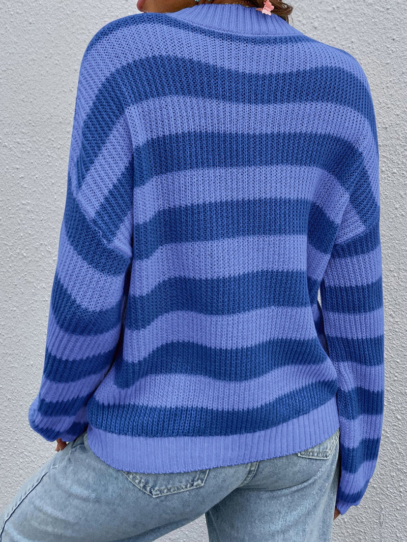 Pull au design réfléchi