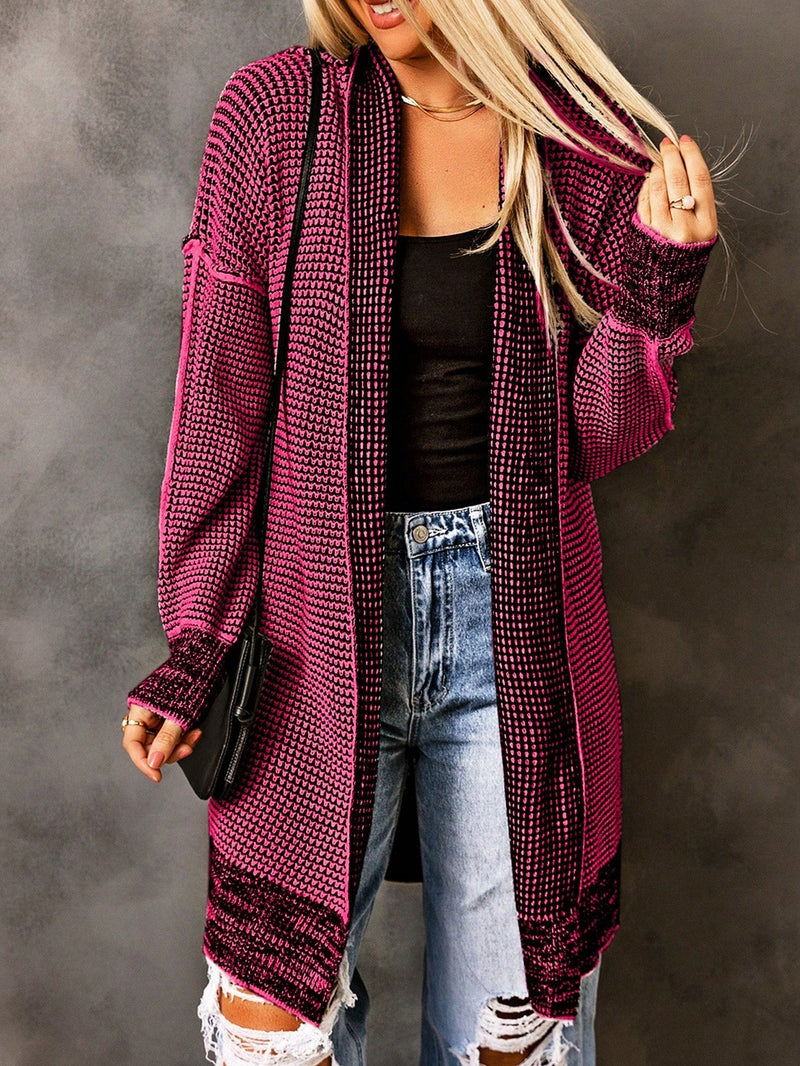 Manteau au design gracieux
