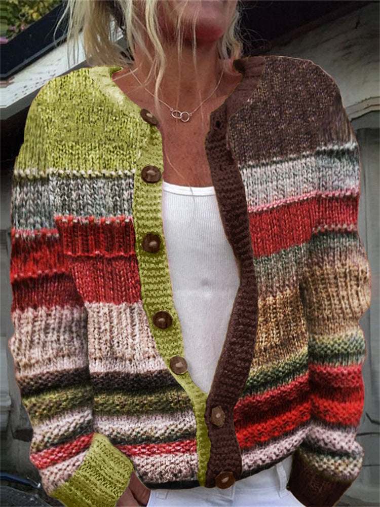 Cardigan d'inspiration vintage