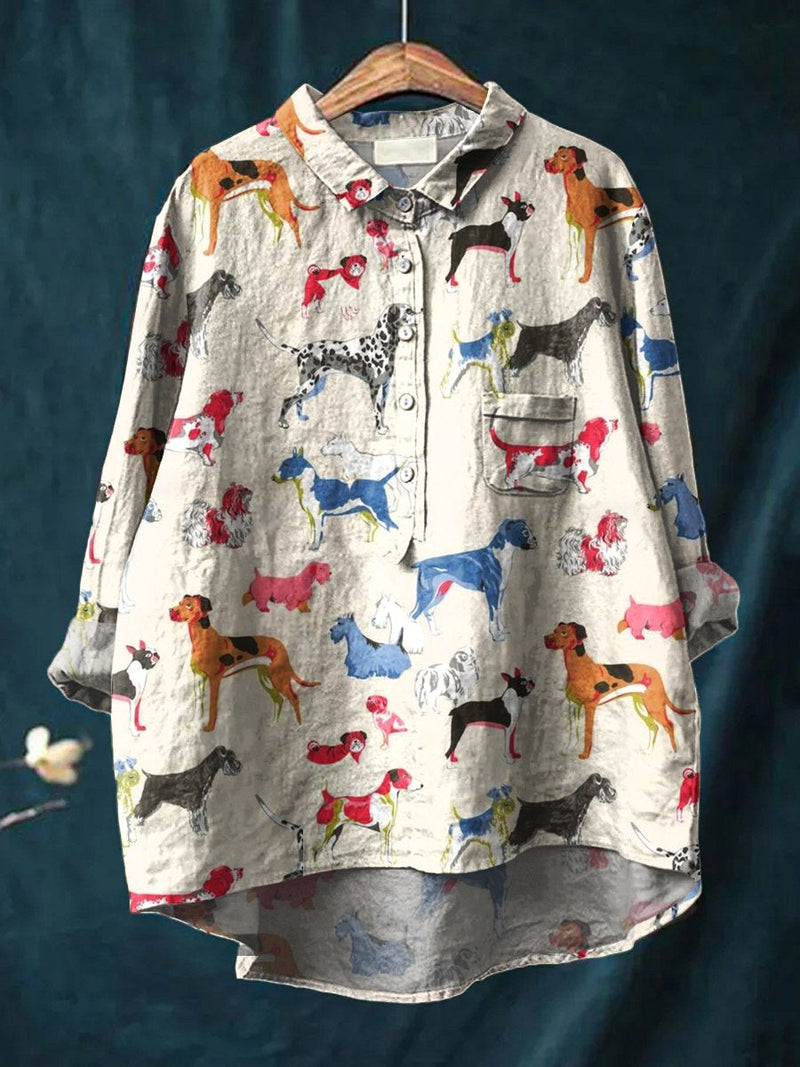 Chemise au design élégant