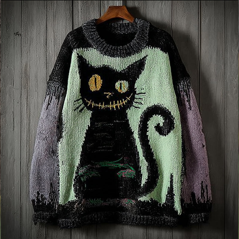Pull au design classique