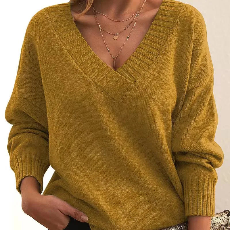 Pull au style vintage intemporel