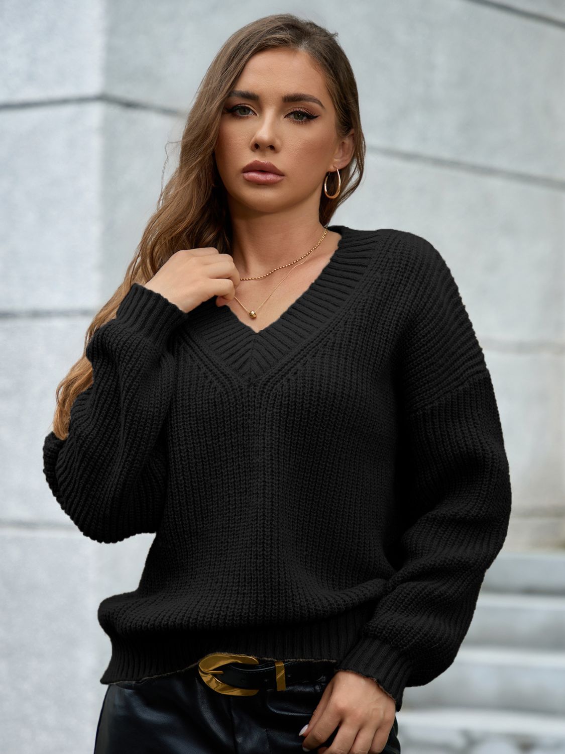 Pull au style vintage intemporel