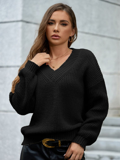 Pull au style vintage intemporel