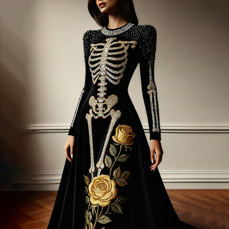 Robe au design gracieux