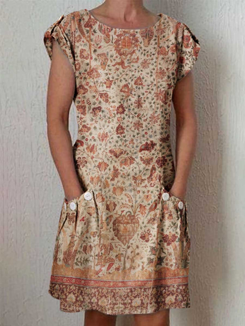 Robe au design classique