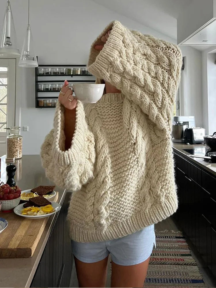 Pull vintage classique