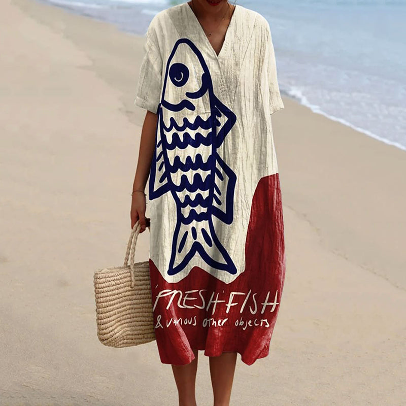 Robe au design gracieux