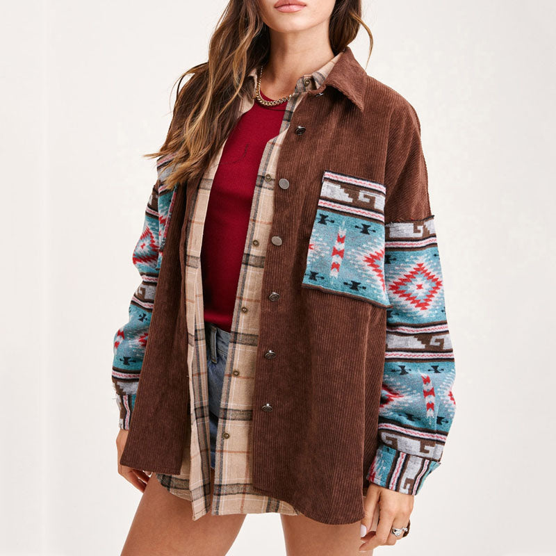 Veste au design classique