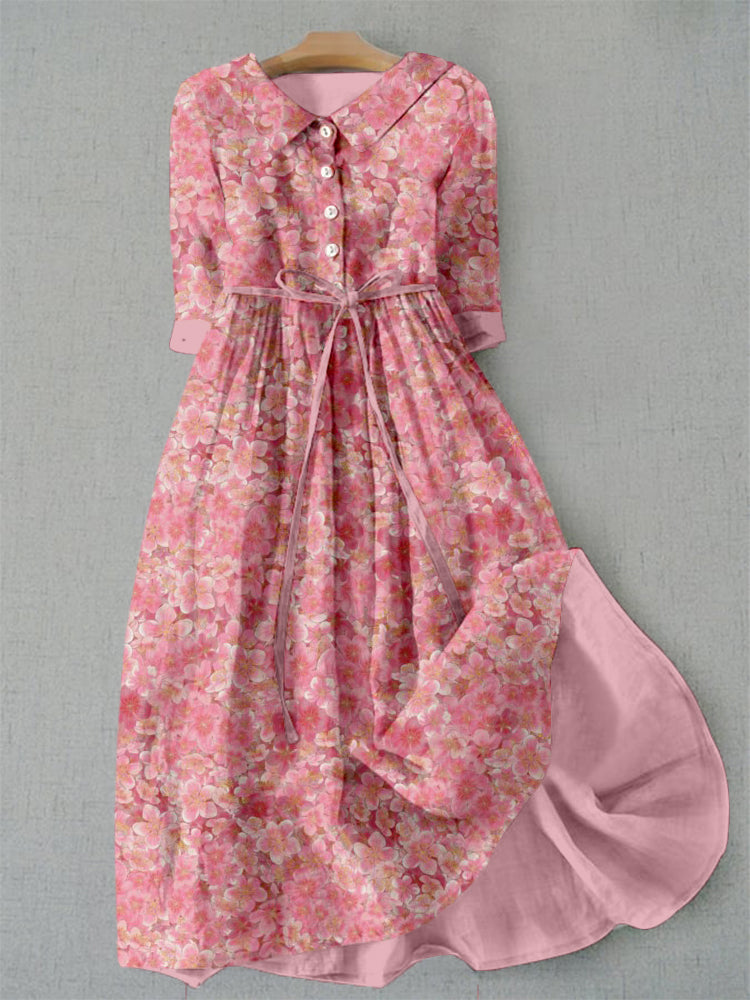 Robe au design classique