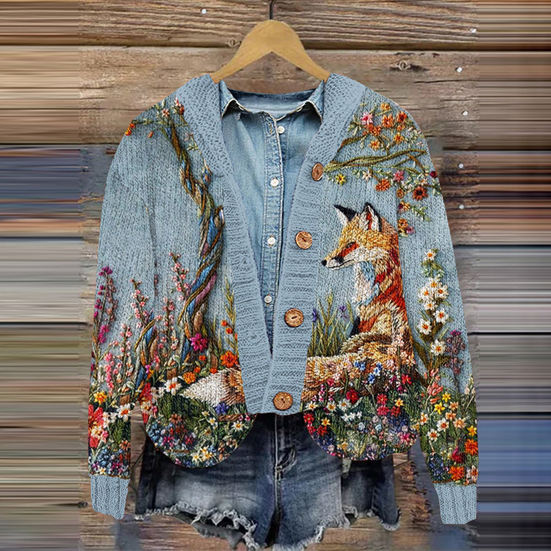 Cardigan au design gracieux