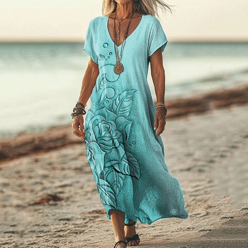 Robe magnifiquement confectionné