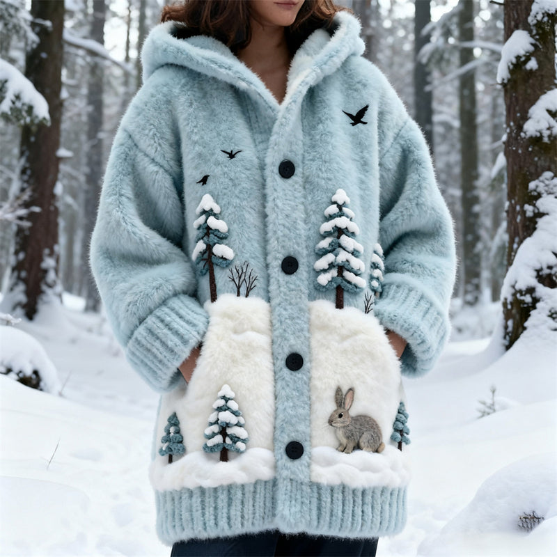 Cardigan au design gracieux