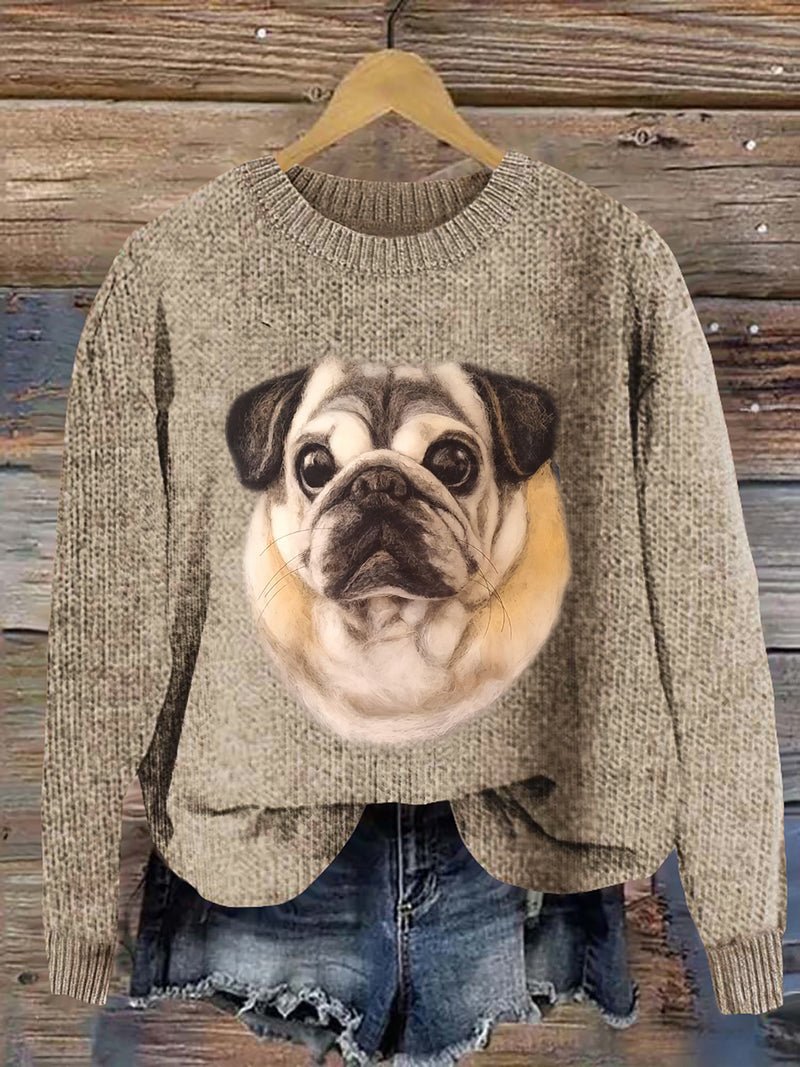 Pull au design gracieux