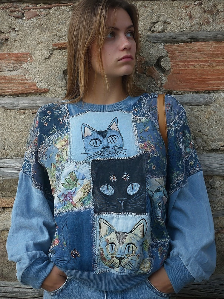 Chemise au design réfléchi