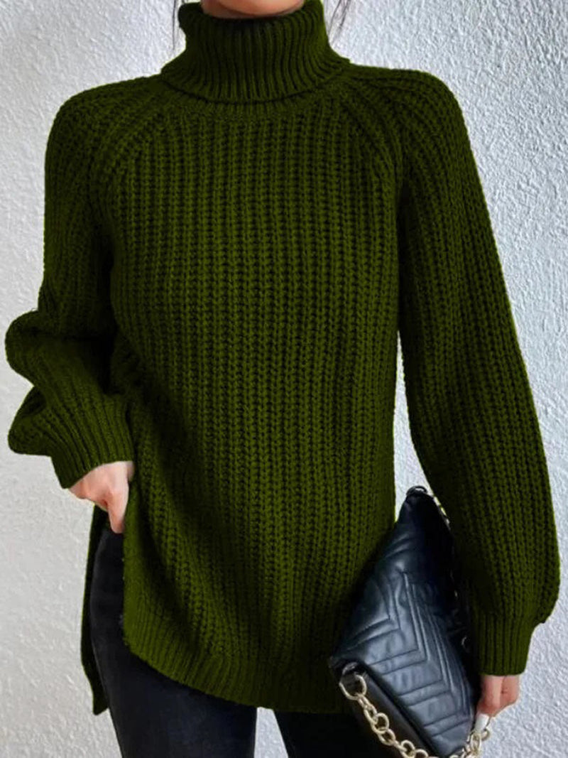 Pull au design classique