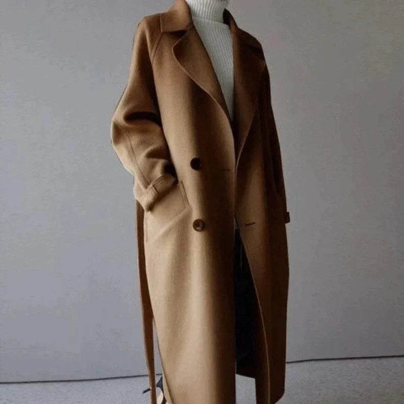 Manteau au design gracieux