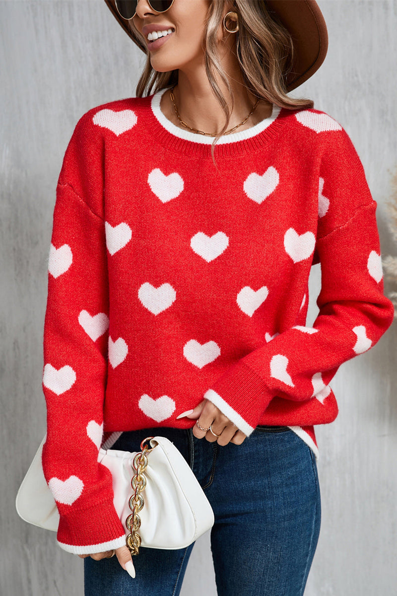 Pull au design réfléchi