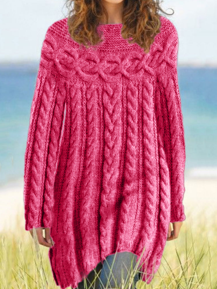 Pull vintage classique