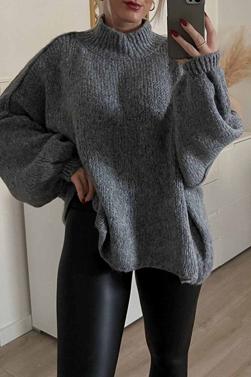 Pull vintage classique