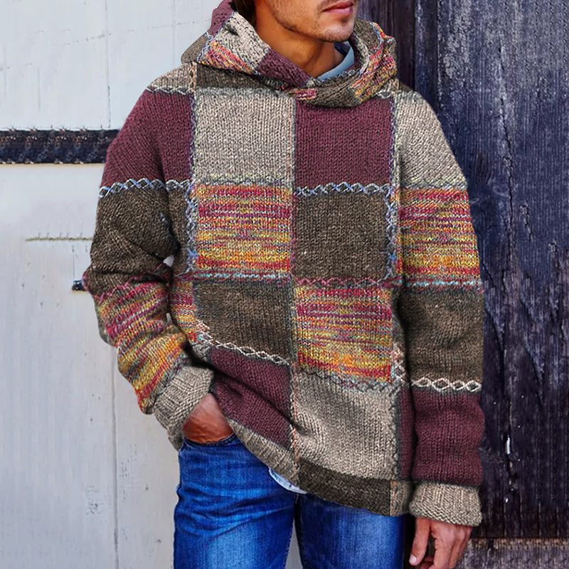 Pull au design classique