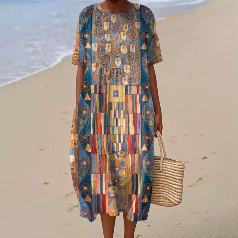 Robe au design gracieux