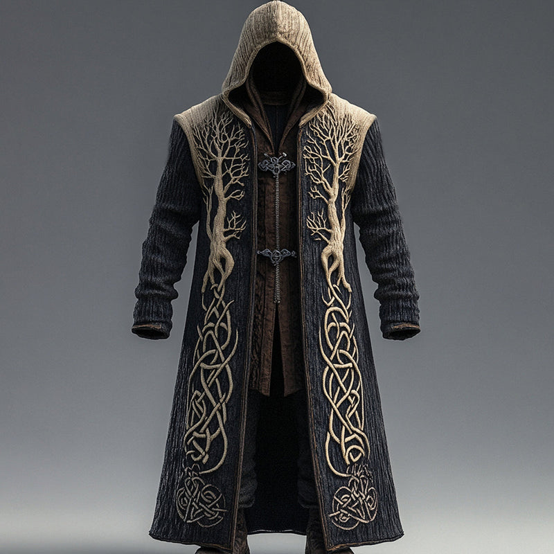 Manteau au design réfléchi