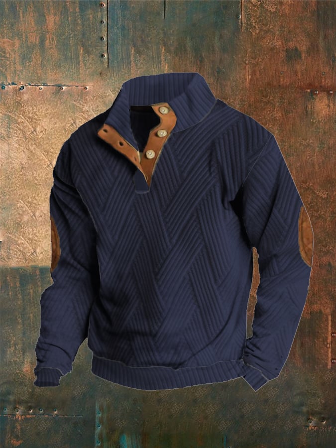 Chemise au style vintage intemporel