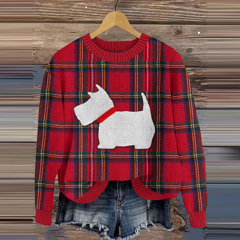 Pull au style vintage intemporel