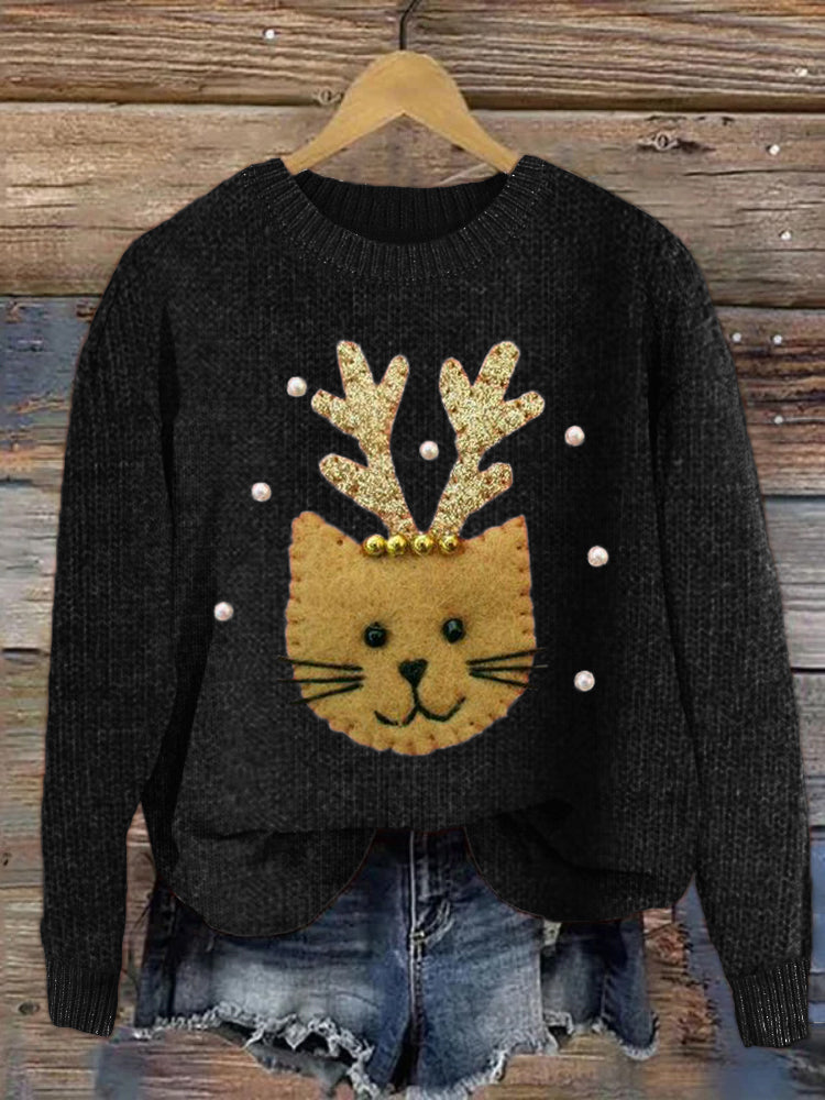 Pull au design classique
